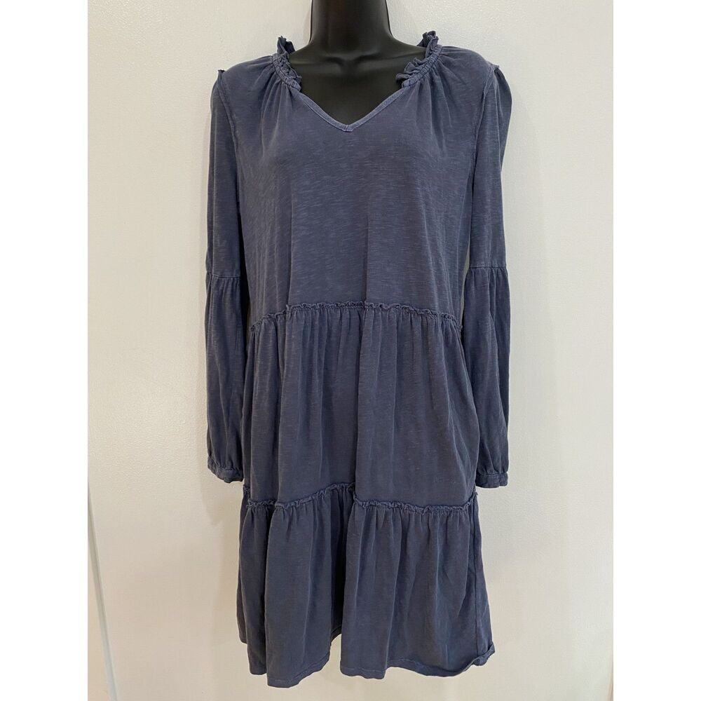 Sundance Sz Small Catalog By Dylan Cotton Iris Tiered Dress Cottagecore